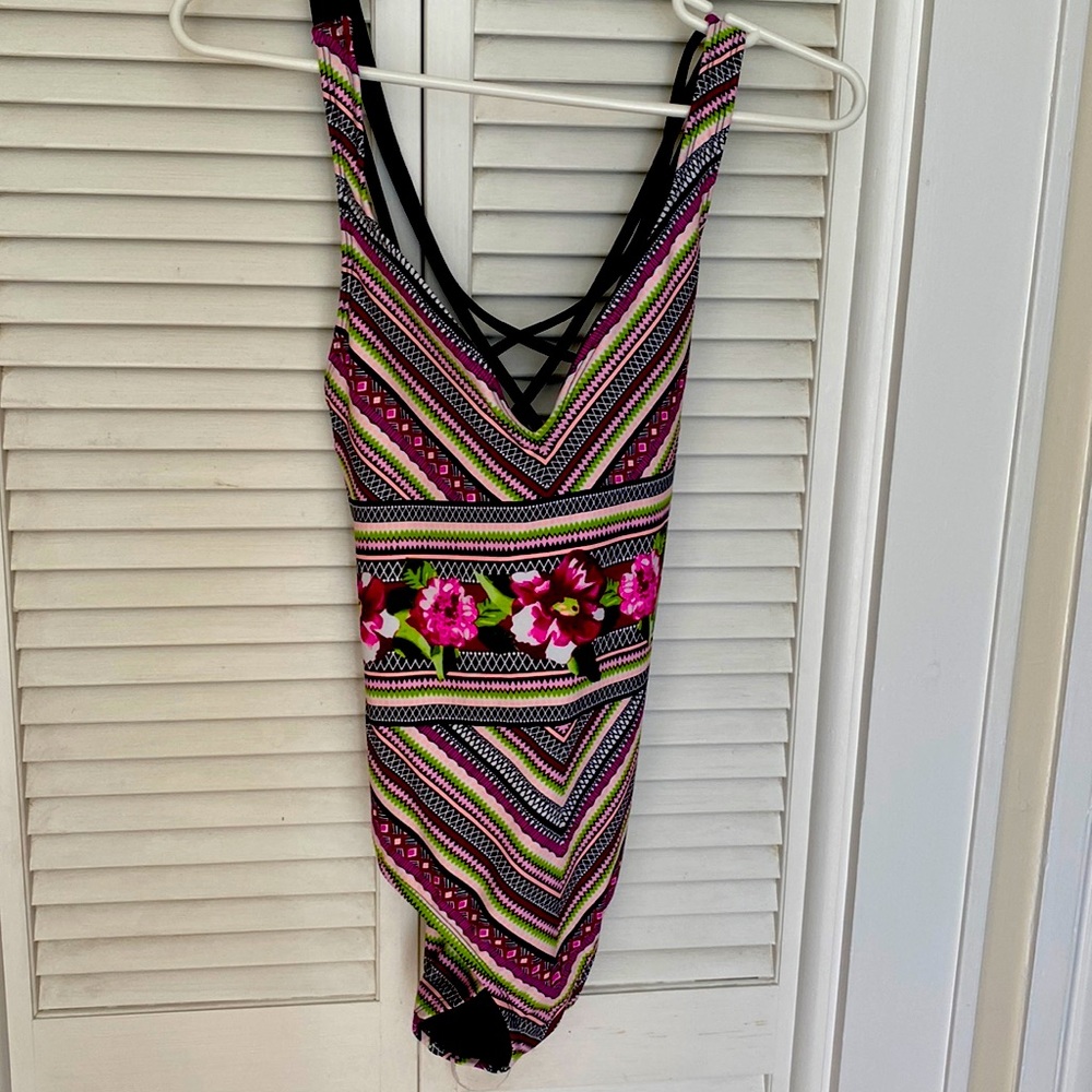 One piece woman’s  bathing suit